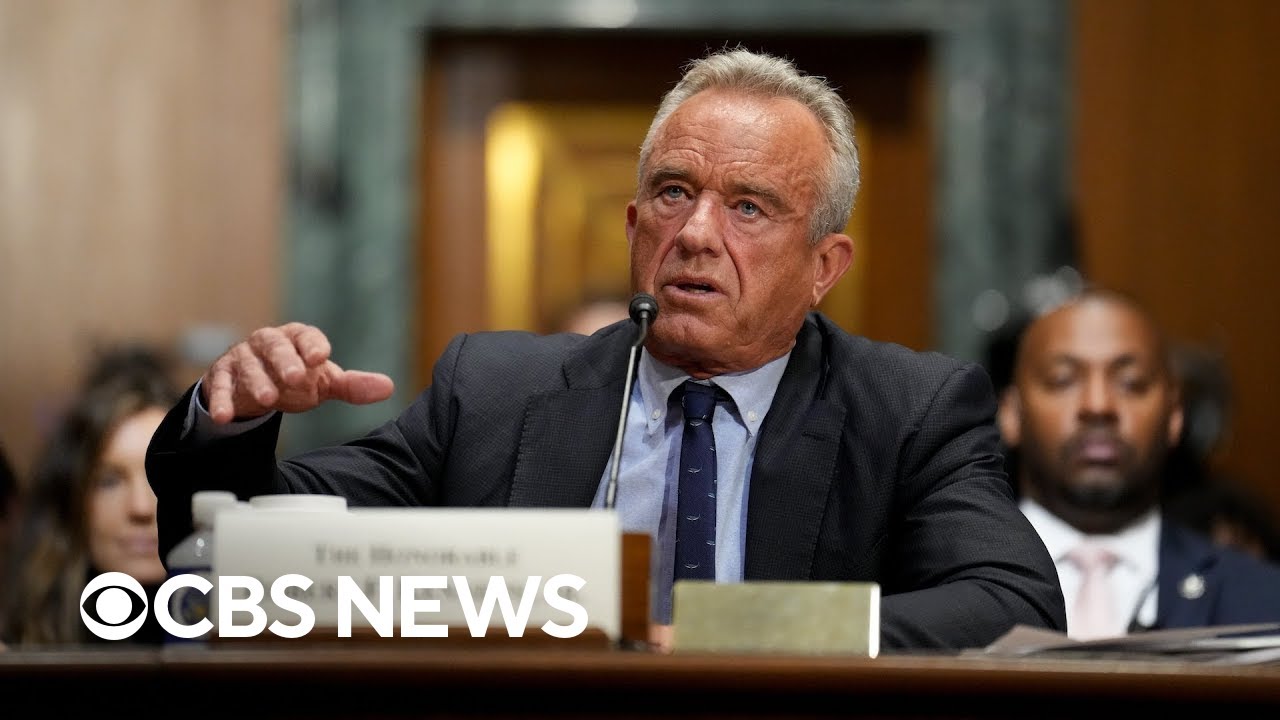 RFK Jr. testifies at Senate hearing amid CDC chaos | full video