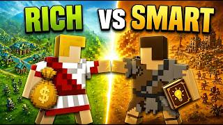 Will Intelligence Save Them Rich vs Poor Experiment (WorldBox) 🌍