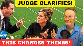 JUDGE CLARIFIES INJUNCTION FOR NCAA! Tennessee Football, OHIO STATE FOOTBALL, SEC football,BIG 10,