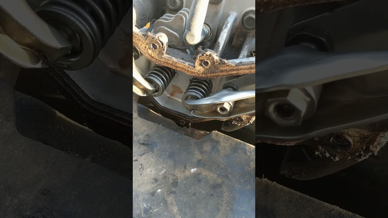 Changing gasket on Cub Cadet riding mower. YouTube