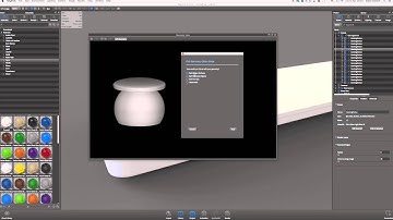 How to split a piece of geometry into two using the geometry editor inside KeyShot 6