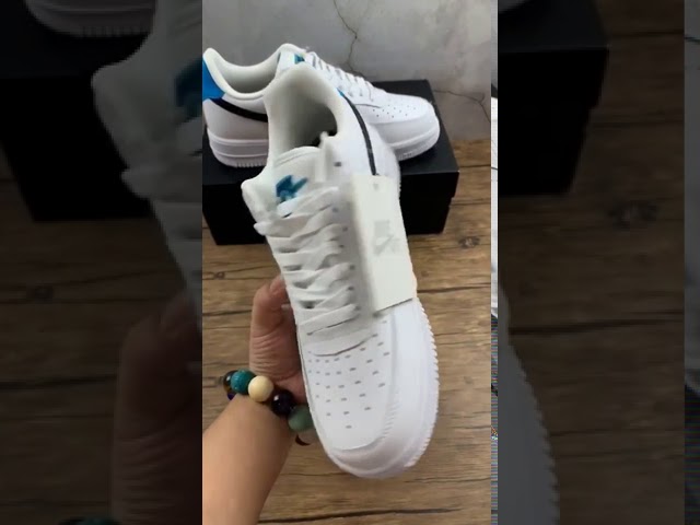 nike air force 1 low worldwide white blue fury black