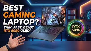 Asus Rog Zephyrus G16 2026 Review The Ultimate Thin Gaming Laptop  Rtx 5090  Oled  Insane