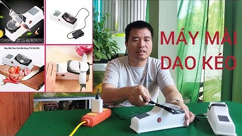 MÁY MÀI DAO KÉO GIA ĐÌNH ĐA CHỨC NĂNG THUẬN TIỆN CHO MỌI NHÀ