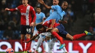 Fernandinho Vs Blackburn Rovers F.c. H 1314 Fac By Chequeredcrown