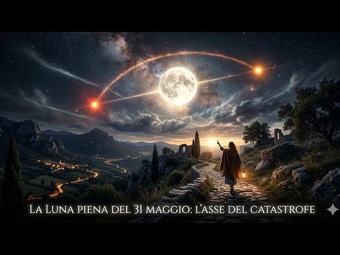 Video Luna Piena 31 Maggio: L'Asse delle Catastrofi si Attiva. Verità Scomode e la Nuova Strad