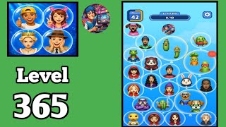 Bubble match connect puzzle level  365 solution and walkthrough for gameplay 