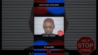 Gwinnett, Georgia Booking Records - 27 June 2026