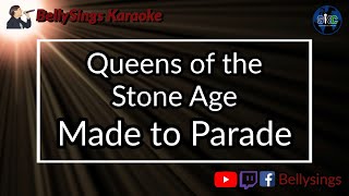 Queens of the Stone Age - Made to Parade (Karaoke)