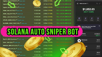 AUTO Pump Fun Snipe bot | Fastest solana Mev BOT | Arbitrage tradin