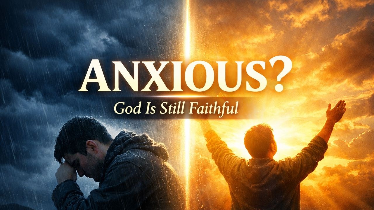 Worship for Anxiety & God’s Faithfulness | Peace, Healing & Powerful Christian Worship