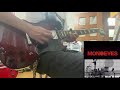MONOEYES 「Like We've Never Lost」ギター カバー w/和訳
