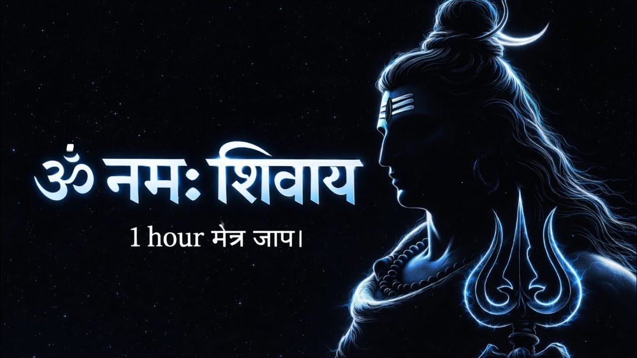 1 hour om namah shivay mantra jay.  ( @AuraTales-nv ) #omnamahshivaya 