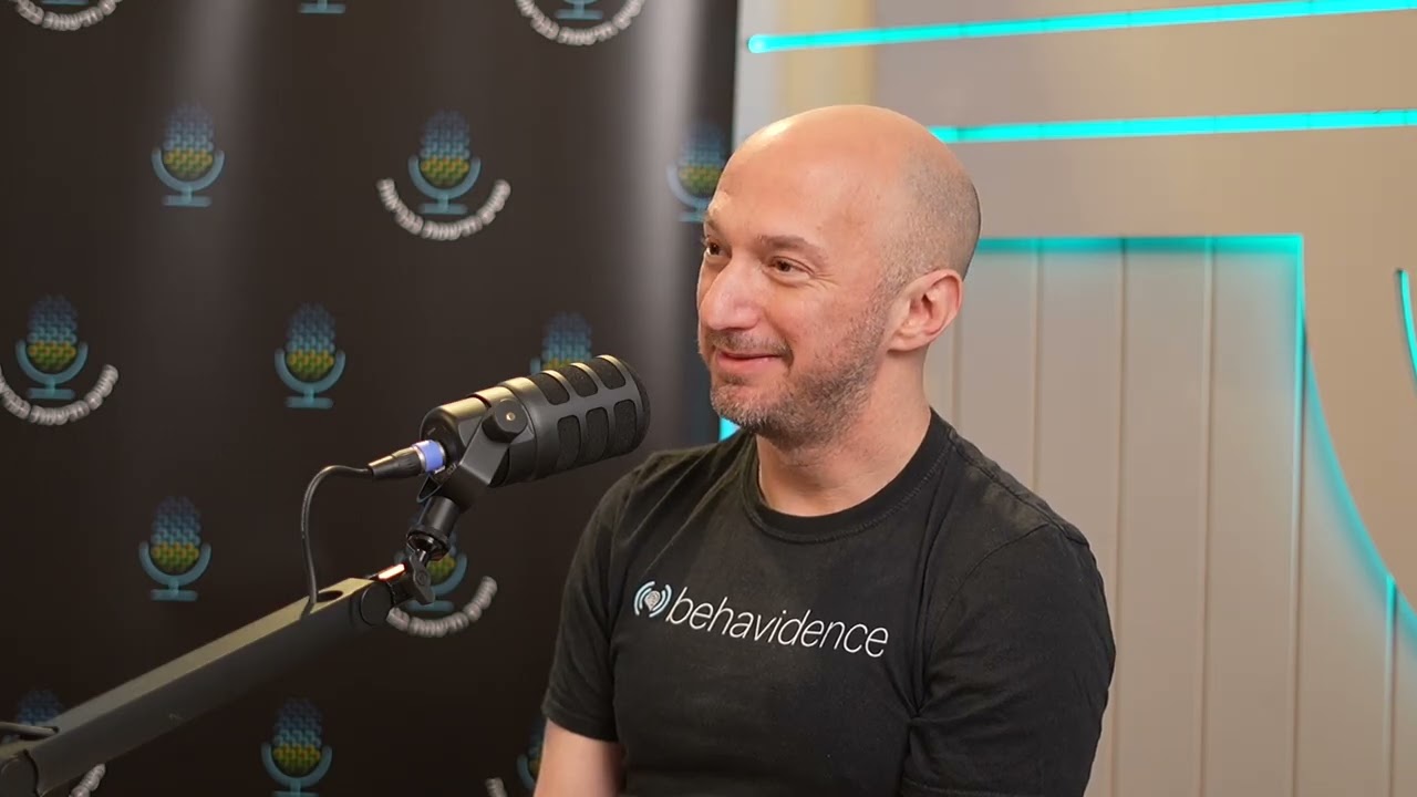 עושים חדשנות בבריאות | כשהטלפון הופך למוניטור לבריאות הנפש - רואי כהן - Behavidence