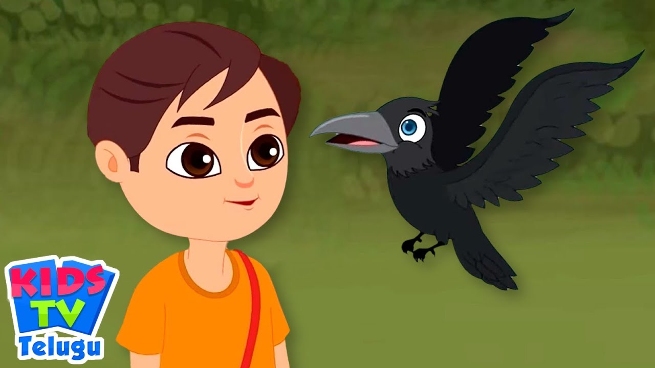 chettu-meeda-kaki-pilla-nursery-rhymes-in-telugu-kids