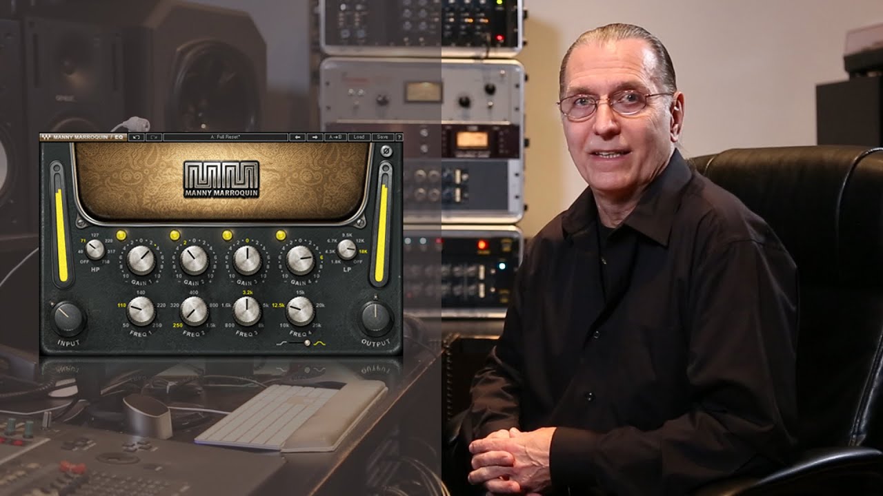 Waves Manny Marroquin Plugins: Tutorial 1 of 6 – EQ