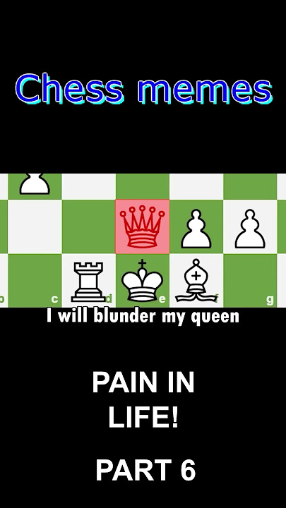 More chess memes : r/memes