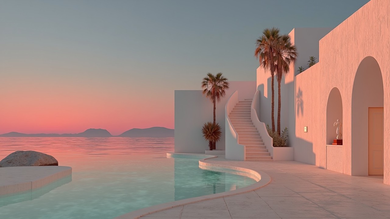 Mezcla Lounge Tropical 2026 Расслабляющая атмосфера Закат Chillout House