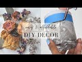 Budget Friendly DIY ROOM DECOR