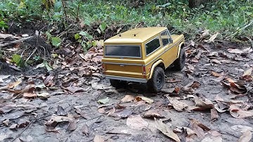 Mst cfx Bronco ! TESTING DAY.