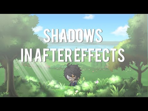 Tutorial | Shadows in After Effects