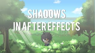 Tutorial | Shadows in After Effects