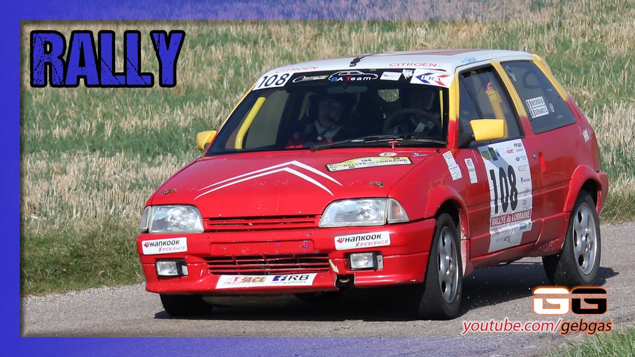 Citroën AX Sport - André BECKER - RALLY - 2020 - Lorraine + Guillaume GÉRARD