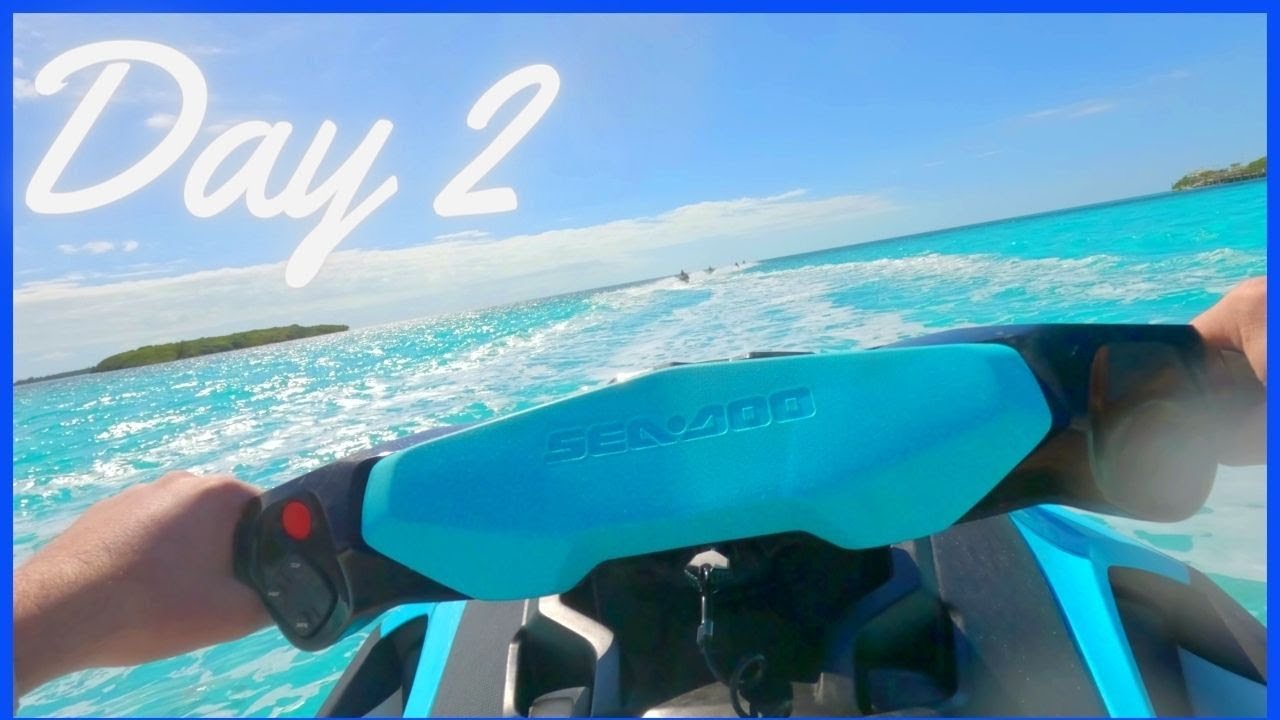JetSkiing At Cococay! Day 2 On Royal Caribbean's Allure Of The Seas