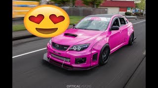 PINK Subaru WRX? Rice or Nice?