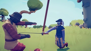 TABS | Fencer + Halberd VS Every Unit!