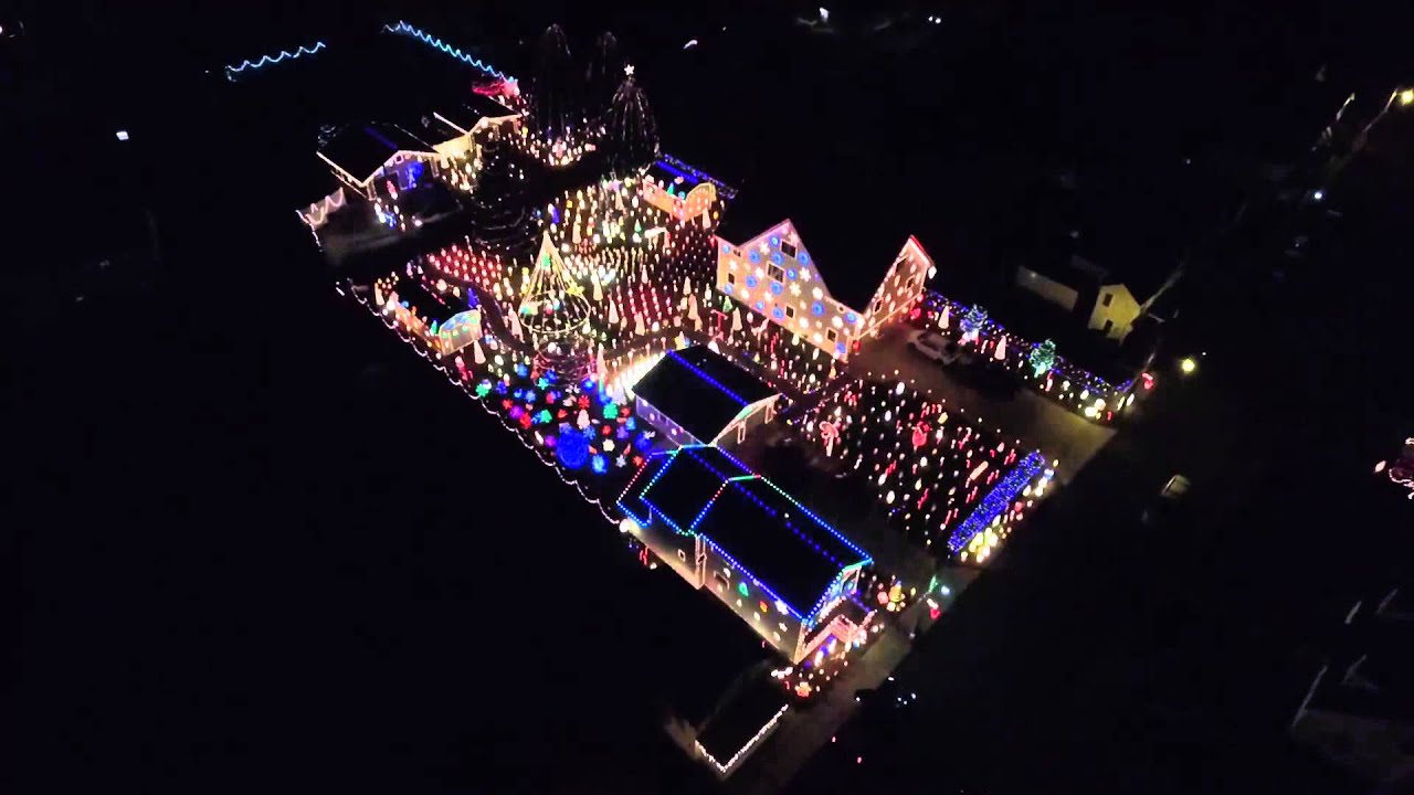 Christmas House in Peckville Pa YouTube