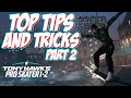 TOP TIPS AND TRICKS PT 2 | Tony Hawk's Pro Skater 1+2 Tutorial