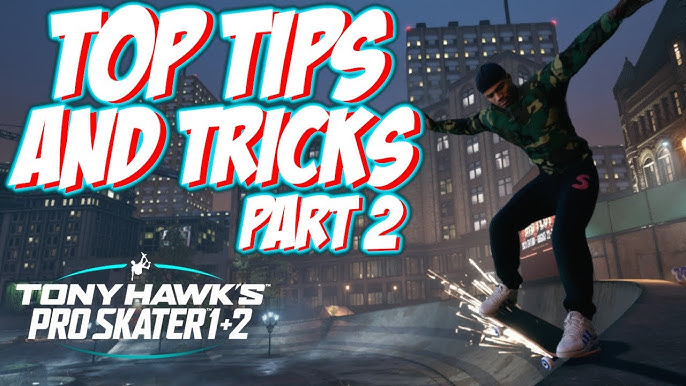 Todas as manobras de Tony Hawk's Pro Skater 1+2 [Tricks List] – Tecnoblog