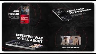 Mosaic App Promo–After Effects Template screenshot 5
