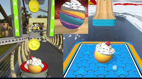 Going Balls - All Levels Gameplay Android, ios Walkthrough Mobile Game New Update #137