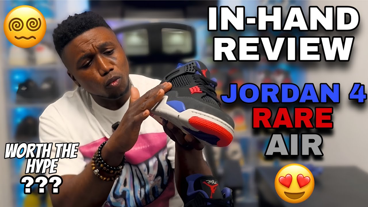 🔥 FIRST LOOK: Jordan 4 Rare Air Review – Is It Worth the Hype? | Tosh Kicks 🔥