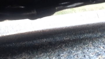 My New 3"exhaust on a 420a eclipse