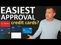 EASIEST APPROVAL CREDIT CARDS 2022 💳 No Annual Fee & Unsecured & Easy To Be Approved