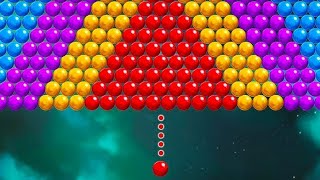 Bubble Shooter Space - Bubble Shooter Gameplay New Levels - Android Gameplay screenshot 3