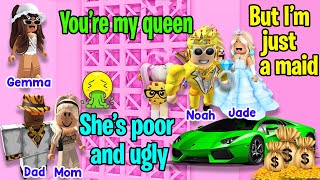 👩🏻‍🍳 TEXT TO SPEECH ❤️ I Am A Poor Maid But My Boyfriend Is A Prince 👑 Roblox Story