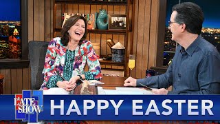 Late Show First Drafts: Happy Easter 2021