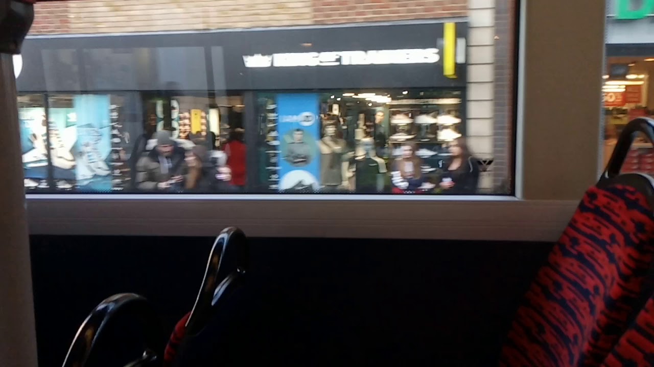 Bus arrives at Taunton Town centre today YouTube Bus arrives at Taunton Town centre today YouTube