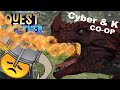 Quest together vr ya que 7 qutes le combat pas pique contre un dragon  coop pc avis gameplay