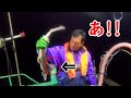何気ない漁の様子。サメにパクッと咬まれちゃう松岡さんww