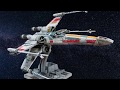 Painting and Weathering a 1/72 Bandai Star Wars X-Wing Starfighter