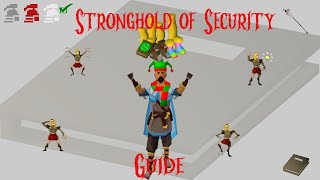 OSRS Stronghold Of Security  Walkthrough | For All Levels