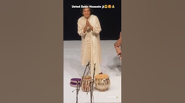 Insane Audiance Reaction Ustad Zakir Hussain Abba ji Guru Purnima 2024 #shorts