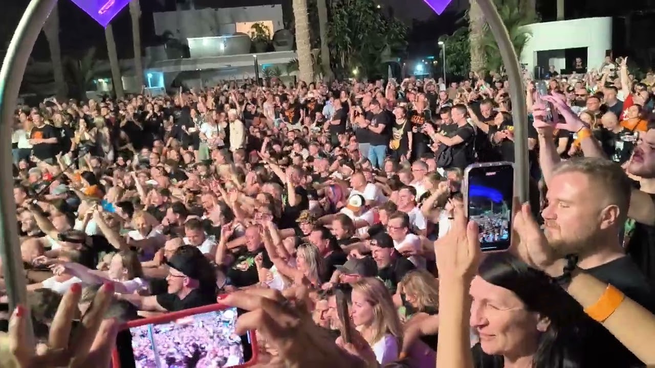 Kult - Piosenka młodych wioślarzy | Hard Rock Hotel Playa Paraiso (Tenerife) | 29.11.2024 #kult