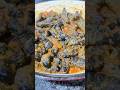 Mopane Worms (mašotša) for Dinner. Simple dinner recipe.