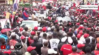 Matiang'i Goes For Ruto's Neck!! Listen to How He Destroyed Him in Nyamira